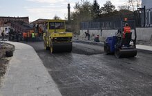 Фото 7: «Ми домовились з «Епіцентром» і спільно робимо дорогу від вул Б.Хмельницького до Кукурудзяної», - А.Садовий