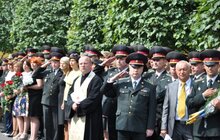 Фото 7: У Львові відкрили Алею Слави випускників Академії сухопутних військ 