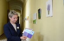 Фото 4: У Львові діти зі СМА створили картини на підтримку Вікторії Полюги: їх можна придбати, щоби врятувати дитину