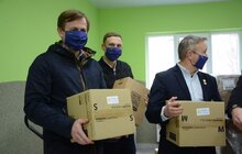 Фото 9: Rotary Club Lviv International передав лікарні швидкої допомоги медичне обладнання й засоби захисту