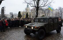 Фото 29: У Львові відбувся військовий парад до Дня Збройних Сил України