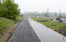 Фото 10: У Львові продовжують облаштовувати велодоріжки: роботи тривають на низці вулиць