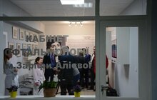 Фото 6: У поліклінічному відділенні 1-ї міської лікарні ім. Князя Лева відкрили новий офтальмологічний кабінет