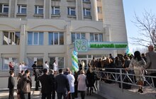 Фото 10: Сьогодні при Львівській міській дитячій лікарні відкрили надсучасний діагностичний центр
