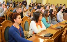 Фото 3: «Львівська міська рада – це можливість для першого кроку, який ви робите», - А. Садовий