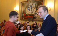 Фото 14: «Львівська міська рада – це можливість для першого кроку, який ви робите», - А. Садовий