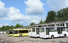 Фото 4: «На сьогодні всі нові машини, які придбані за рахунок коштів АТП № 1 і придбані в лізинг, — укомплектовані водіями, і ми випускаємо їх на маршрути», — Орест Хамула