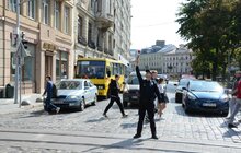 Фото 24: На пл. Ринок у Львові відкрили виставку «Рік спротиву: як по(в)стає Білорусь»