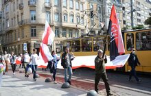 Фото 26: На пл. Ринок у Львові відкрили виставку «Рік спротиву: як по(в)стає Білорусь»