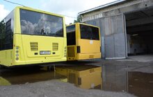 Фото 20: «На сьогодні всі нові машини, які придбані за рахунок коштів АТП № 1 і придбані в лізинг, — укомплектовані водіями, і ми випускаємо їх на маршрути», — Орест Хамула