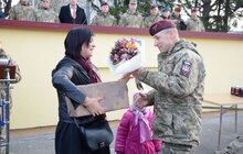 Фото 16: У Львові відбулись урочисті заходи, приурочені святкуванню Дня військової частини А0284 (80-ої окремої десантно-штурмової бригади)