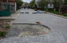 Фото 9: Капітальний ремонт вулиць Корейської та Зубрицького