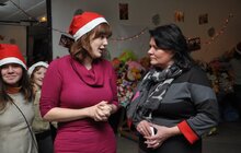 Фото 14: До акції «Миколай про тебе не забуде» долучився міський голова Львова