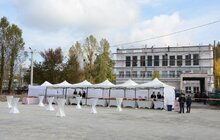 Фото 2: ТзОВ «Львівська ізоляторна компанія» запустило новий цех скловарного виробництва