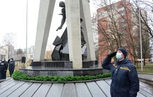 Фото 5: У Львові вшанували учасників ліквідації наслідків аварії на Чорнобильській АЕС