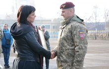 Фото 23: У Львові відбулись урочисті заходи, приурочені святкуванню Дня військової частини А0284 (80-ої окремої десантно-штурмової бригади)