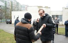 Фото 9: У Львові вшанували учасників ліквідації наслідків аварії на Чорнобильській АЕС