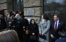 Фото 10: У будинку, де розміщувалось перше консульство Аргентини, відкрили пам’ятну табличку