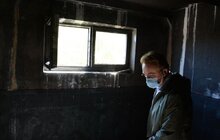 Фото 18: Андрій Садовий оглянув будинок на вул. Виговського, де вчора сталась пожежа