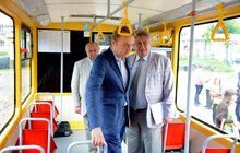 Фото 8: «Завдання просте – кожних 1,5 місяці має з’являтись один відремонтований трамвай», - А. Садовий
