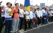 Фото 8: У Львові офіційно відкрили Міжнародний турнір зі стрільби з лука «Золота осінь 2017»