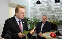 Фото 17: Сьогодні відкрито приймально-консультаційне відділення проекту реабілітаційного центру «Можу»