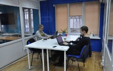 Фото 3: «Ми ці приміщення передали, щоб тут створювались нові проекти, нові робочі місця», - А. Садовий про ІТ-бізнес-інкубатор Startup Depot