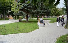 Фото 4: У Львові облаштували новий громадський простір на вул. Гашека