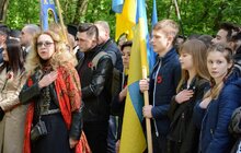 Фото 19: У Львові на місці колишнього концтабору «Шталаг-328» відбулися поминальні заходи