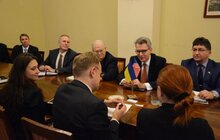 Фото 5: Міський голова Львова та американська делегація обговорили ситуацію в місті та перспективи співпраці між країнами