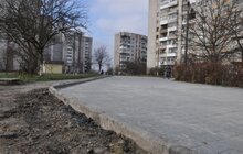 Фото 2: Роботи на вул. Широкій планують закінчити наступного тижня 