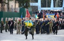 Фото 5: «Війна завершується тоді, коли з почестями хоронять останнього воїна, який брав в ній участь», - А. Садовий