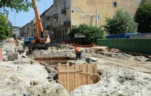 Фото 9: У Львові тривають роботи з реконструкції вул. Мечникова на ділянці від вул. Пекарської до вул. Личаківської