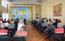Фото 41: Працівники комунальних підприємств сподіваються на завтрашню підтримку ухвал, які забезпечують життєдіяльність і розвиток КП та існування міста в цілому