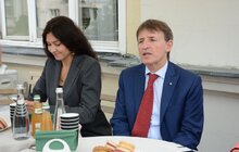 Фото 2: Консульство, інвестиції, нові міста-партнери: про що спілкувались мер Львова та посол Італії