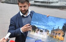 Фото 7: На площі перед Оперою облаштують «сухий» світломузичний фонтан