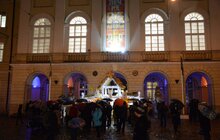 Фото 8: У Львові урочисто відкрили різдвяну шопку