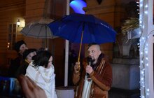 Фото 10: У Львові урочисто відкрили різдвяну шопку