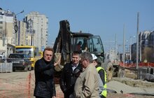 Фото 30: Вже на Великдень сихівчати зможуть їздити трамваєм № 8 до Санта-Барбари