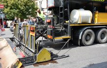 Фото 13: Протягом 4 днів на пр. Чорновола проводитимуть поточний ремонт дорожнього покриття: вартість робіт 2,5 млн грн
