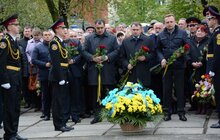 Фото 4: у Львові відбулись заходи з відзначення 30-ої річниці ліквідації наслідків аварії на Чорнобильській АЕС