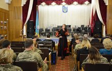 Фото 7: З нагоди Дня медичного працівника подяками від громади міста Львова нагороджено працівників військово-медичного клінічного центру Західного регіону