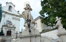 Фото 13: У храмі св.Антонія відреставрують дзвіницю та підпірні стінки