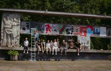 Фото 9: У Львові створили експозицію на підтримку мешканців окупованих міст України