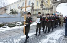 Фото 8: На Личаківському кладовищі поховали Омеляна Коваля