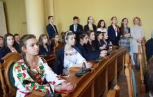 Фото 12: Відзначення 27-ої річниці підняття національного синьо-жовтого прапора над міською Ратуше