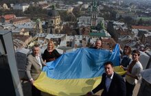 Фото 20: Відзначення 27-ої річниці підняття національного синьо-жовтого прапора над міською Ратуше