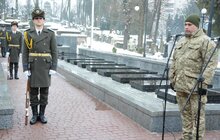 Фото 2: На Личаківському кладовищі вшанували пам’ять учасників бою під Крутами