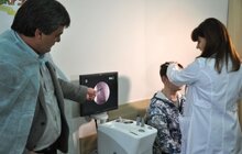 Фото 2: «Сьогодні мешканці мають можливість отримати якісну малотравматичну швидку медичну допомогу при патології вуха, горла або носа», - В. Зуб про ЛОР-відділення 1-ї лікарні ім. Князя Лева