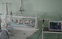 Фото 9: Благодійники придбали інкубатор та два монітори для міського пологового будинку № 1